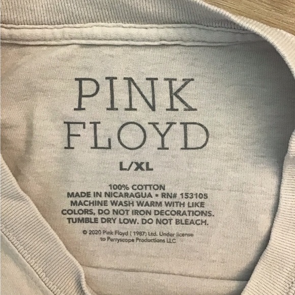 Pink Floyd “Wish You Were Here” Band Tee L/XL - Picture 5 of 6